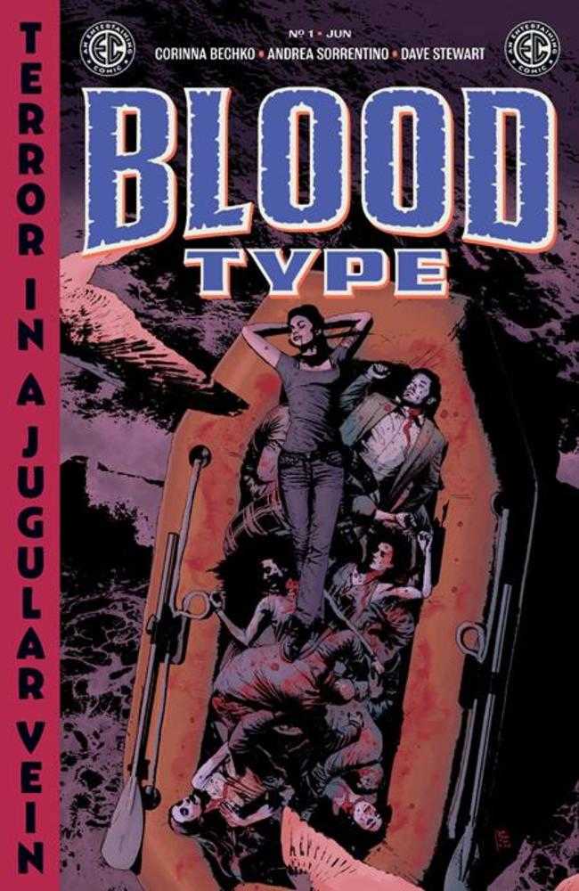 EC Blood Type #1 Cover B Sorrentino (Mature)