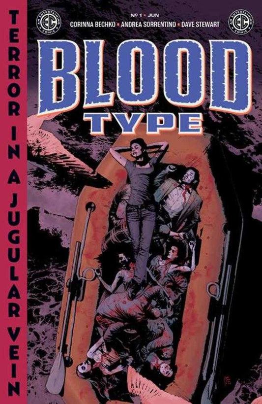 EC Blood Type #1 Cover B Sorrentino (Mature)