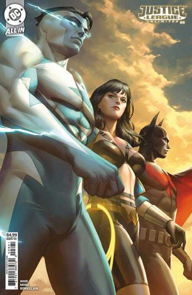 Justice League Unlimited #8 Cover B Ejikure Card Stock Variant (We Are Yesterday)