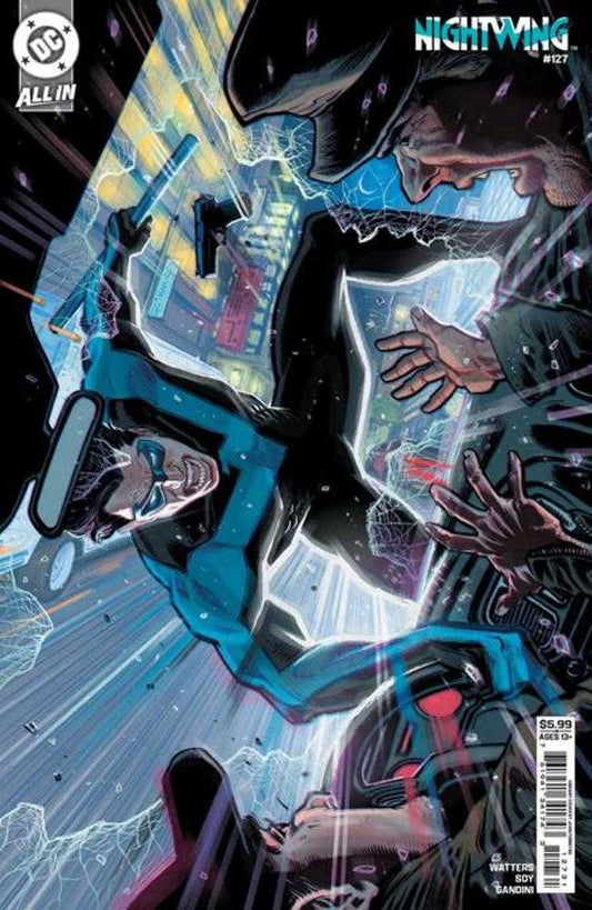 Nightwing #127 Cover C Juan Ferreyra Card Stock Variant