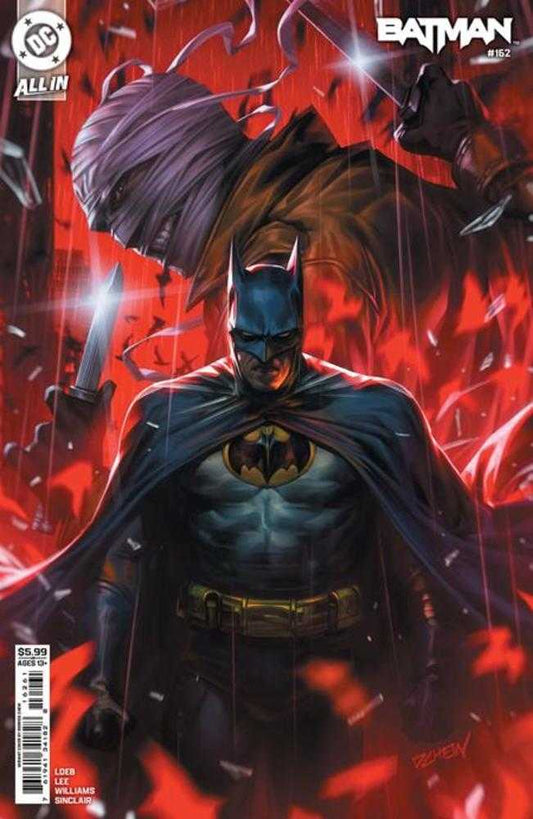 Batman #162 Cover D Derrick Chew Card Stock Variant
