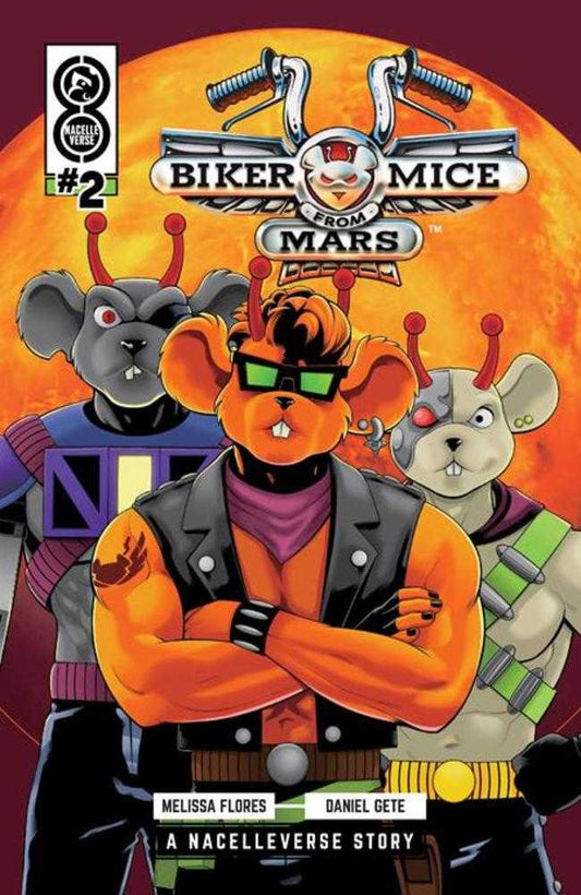 Biker Mice From Mars (2025) #2 Cover B Juann Cabal Variant