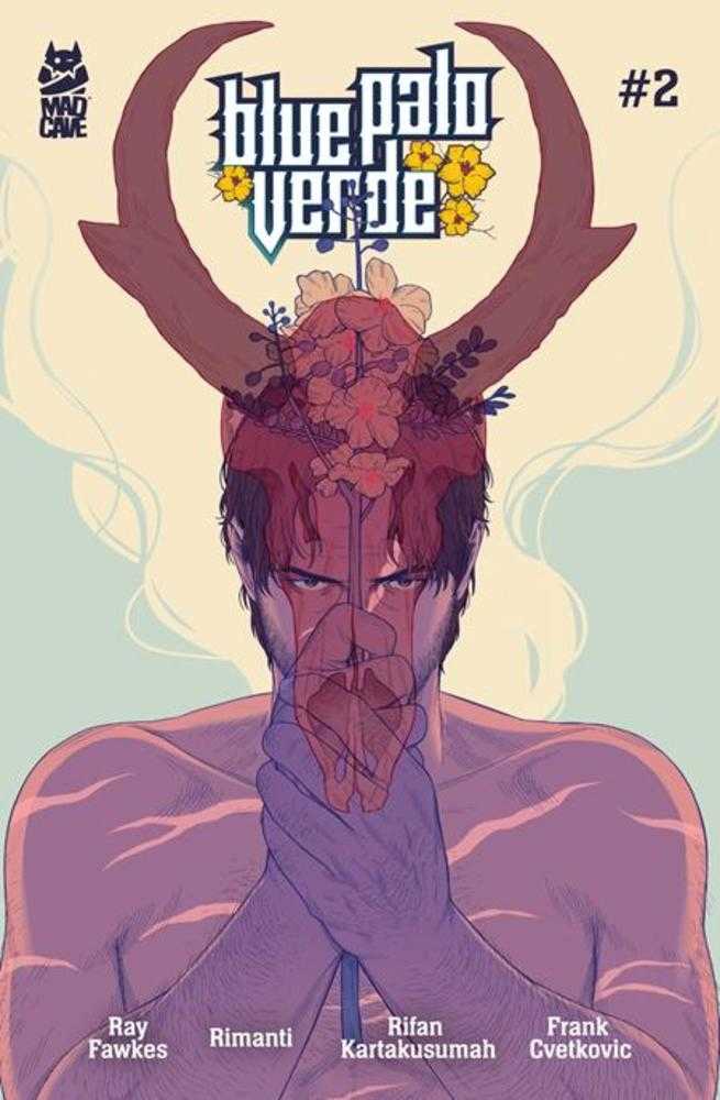 Blue Palo Verde #2 (Of 5)