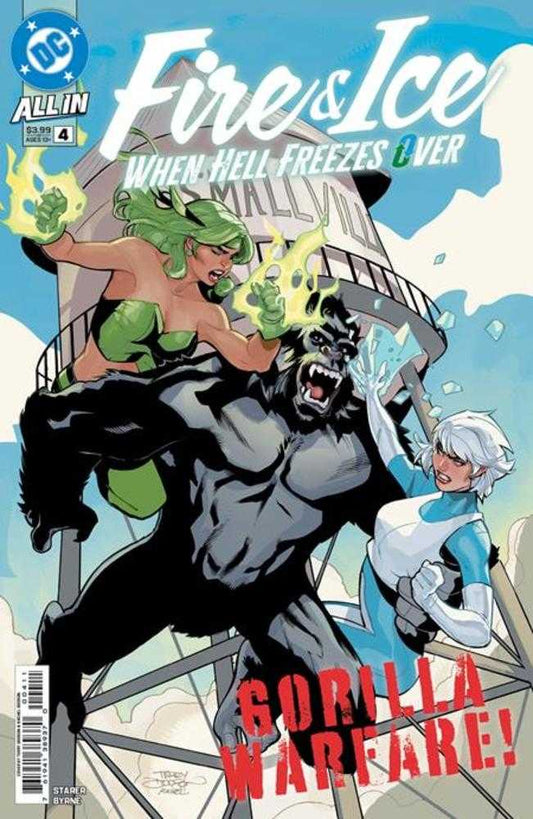 Fire & Ice When Hell Freezes Over #4 (Of 6) Cover A Terry Dodson & Rachel Dodson