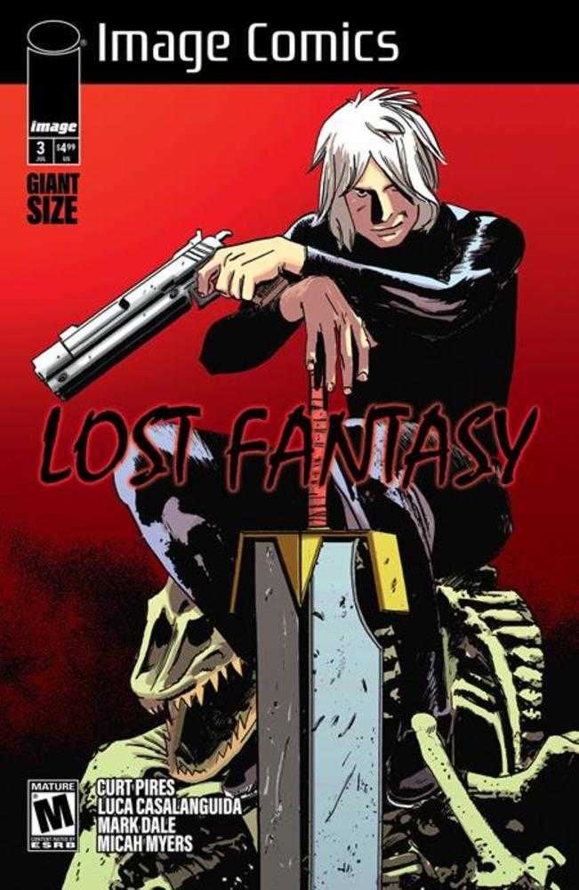 Lost Fantasy #3 Cover B Alex Diotto Variant