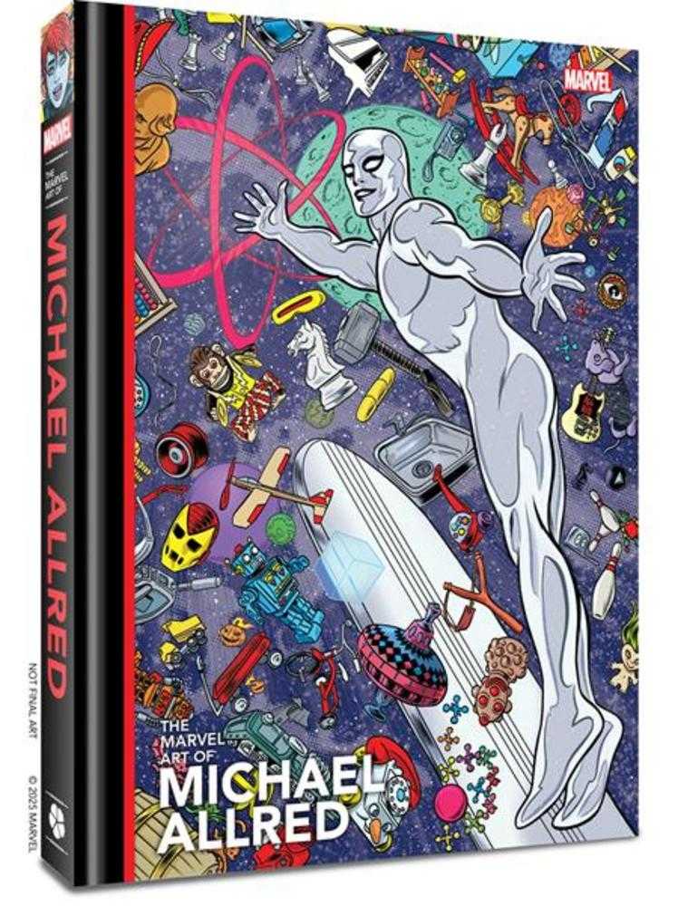 Marvel Art Of Michael Allred Hardcover Direct Market Edition