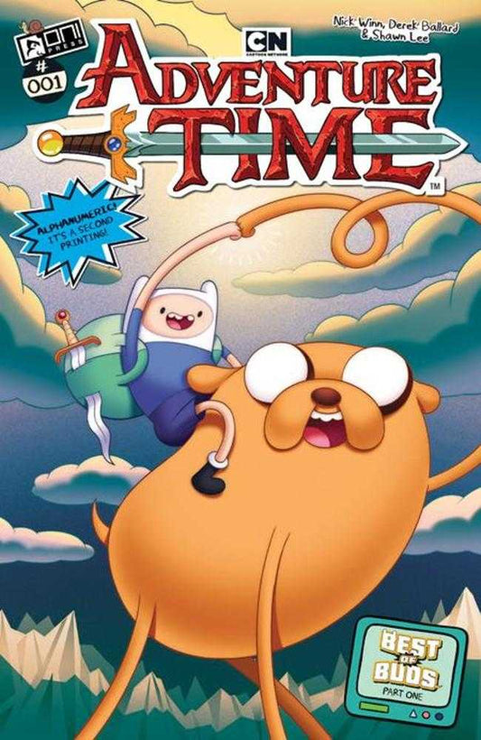 Adventure Time (2025) #1