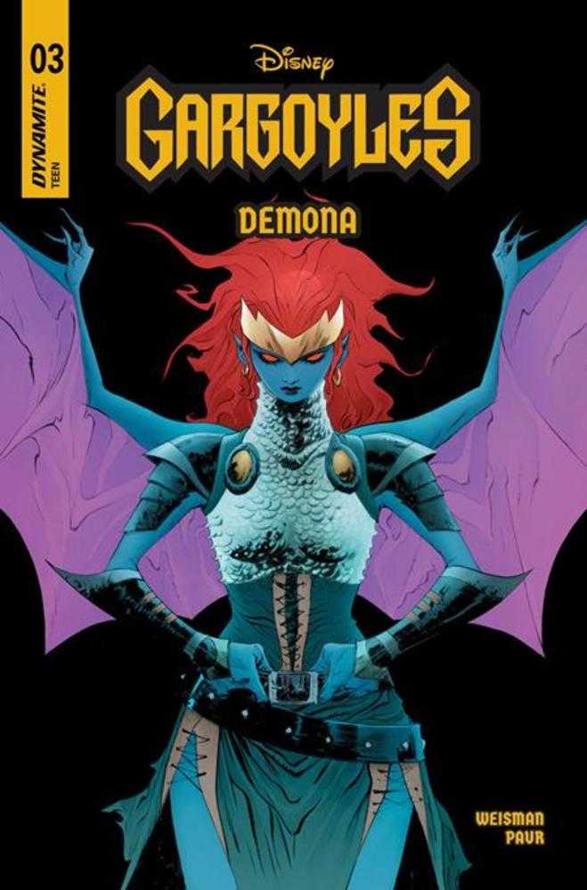 Gargoyles Demona #3 Cover B Jae Lee June Chung Variant