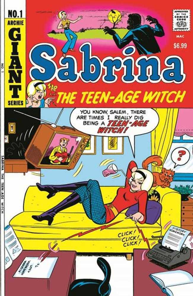 Archie Facsimile #9 Sabrina The Teenage Witch #1 Cover A Dan Decarlo & Rudy Lapick