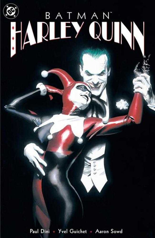 Batman Harley Quinn #1 Facsimile Edition Cover C Alex Ross Foil Variant