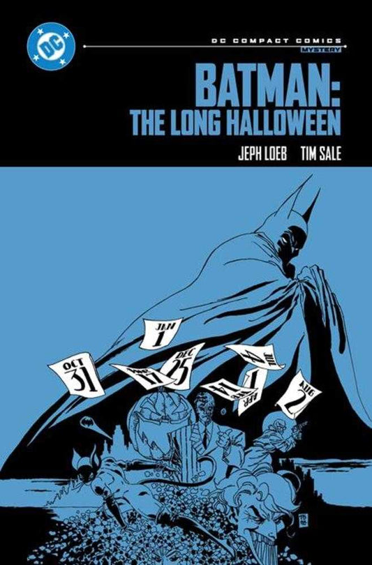 Batman The Long Halloween TPB (DC Compact Comics Edition)