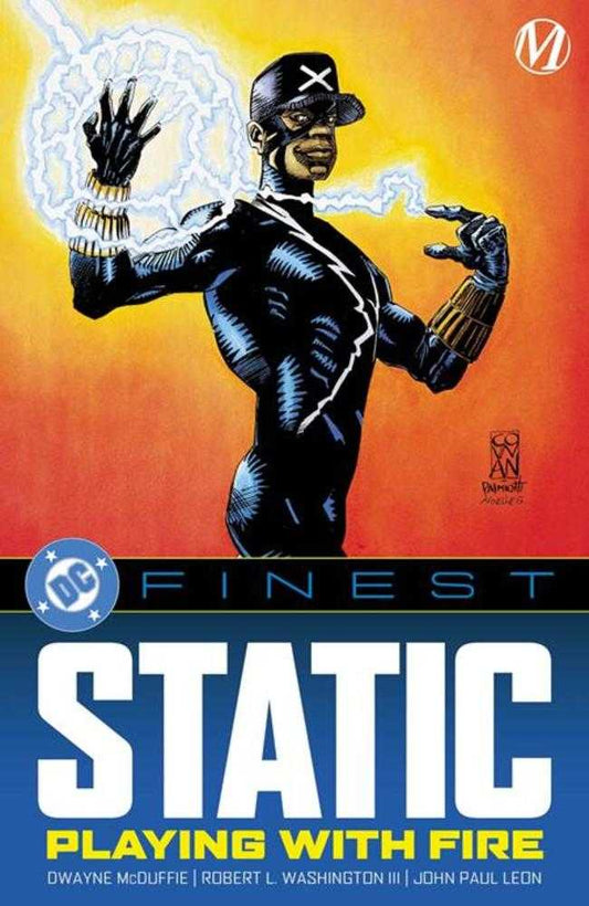 DC Finest Static Playing With Fire TPB