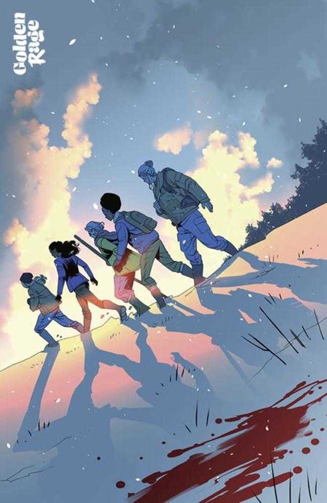 Golden Rage Mother Knows Best #5 (Of 5) Cover B Rachael Stott Variant (Mature)