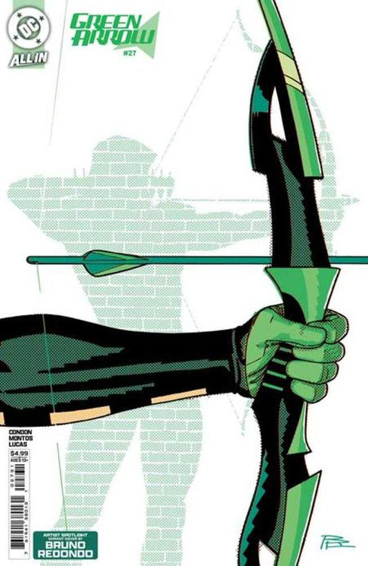 Green Arrow #27 Cover C Bruno Redondo Artist Spotlight Card Stock Variant