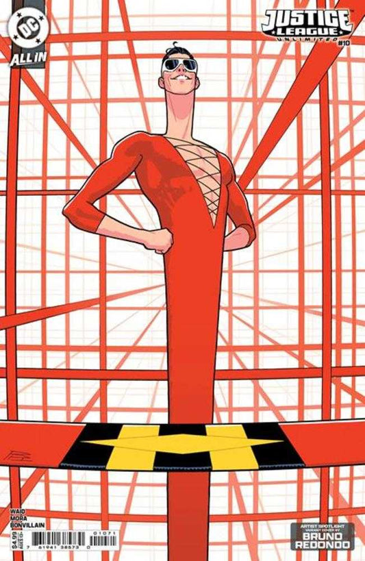 Justice League Unlimited #10 Cover E Bruno Redondo Artist Spotlight Card Stock Variant