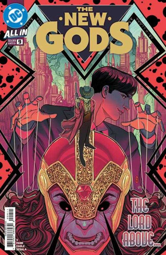 New Gods #9 (Of 12) Cover A Nimit Malavia