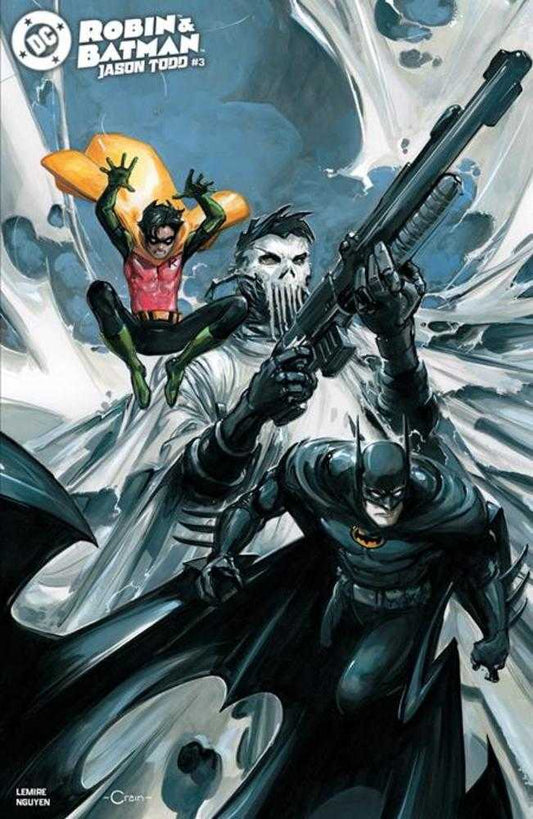 Robin & Batman Jason Todd #3 (Of 3) Cover C Clayton Crain Variant