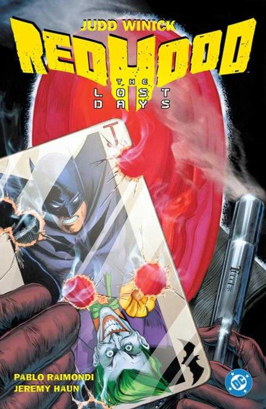 Batman Red Hood The Lost Days TPB (2025 Edition)