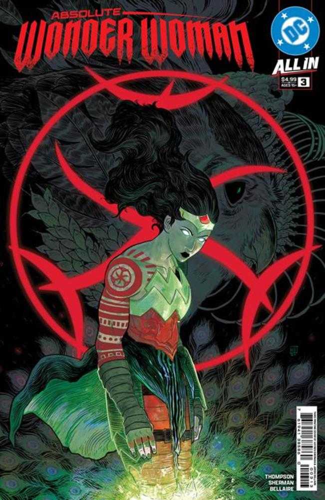 Absolute Wonder Woman #3 3rd Print