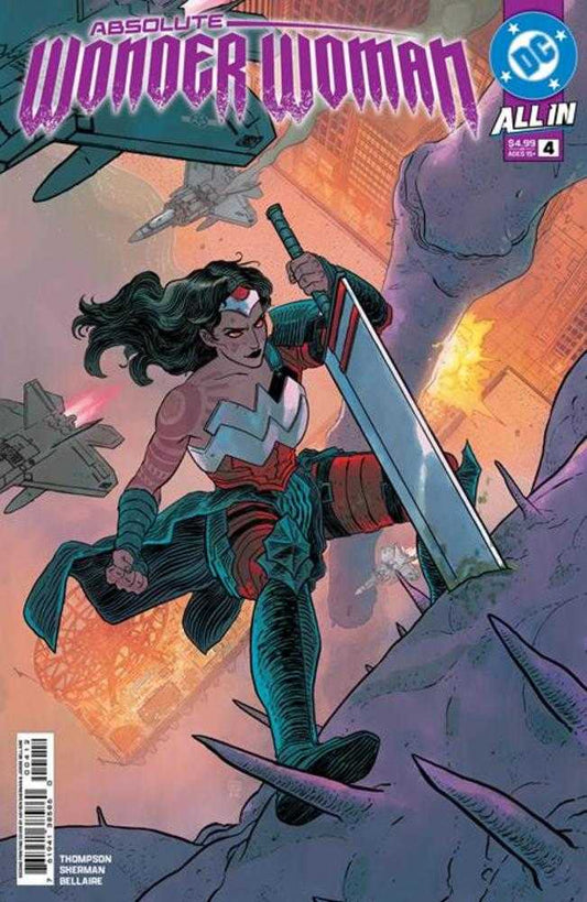 Absolute Wonder Woman #4 2nd Print