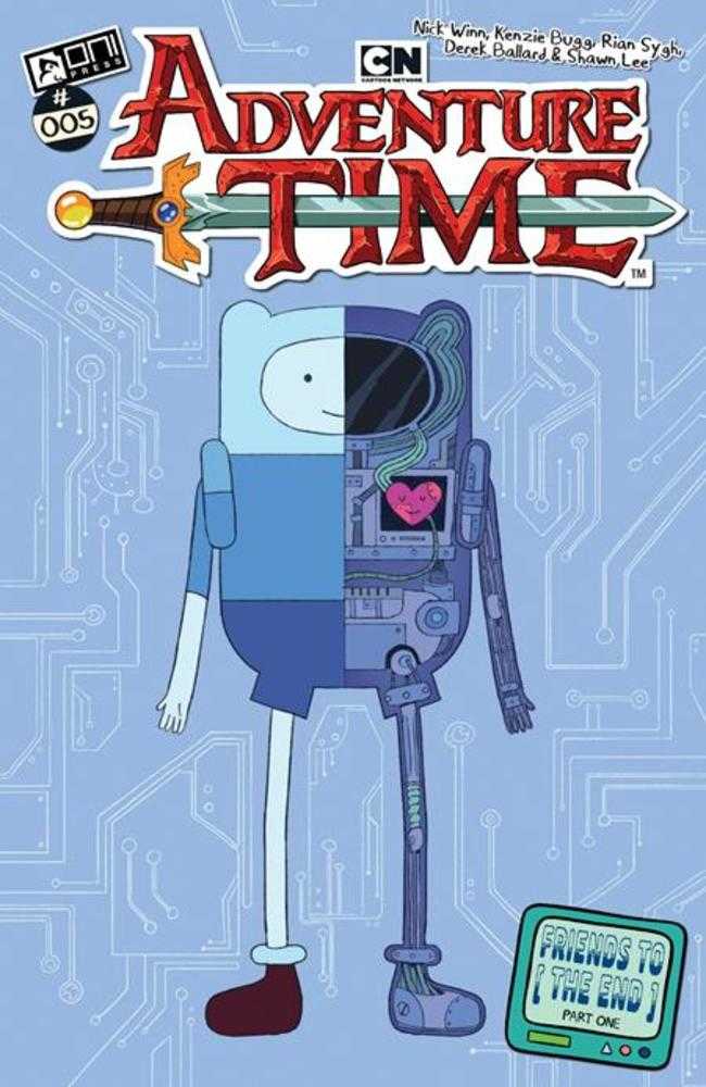 Adventure Time (2025) #5 Cover B Kenzie Bugg  Variant