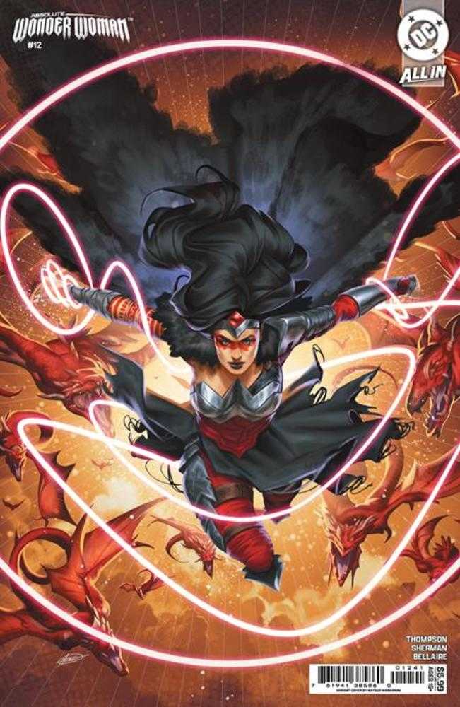 Absolute Wonder Woman #12 Cover D Mateus Manhanini Card Stock Variant