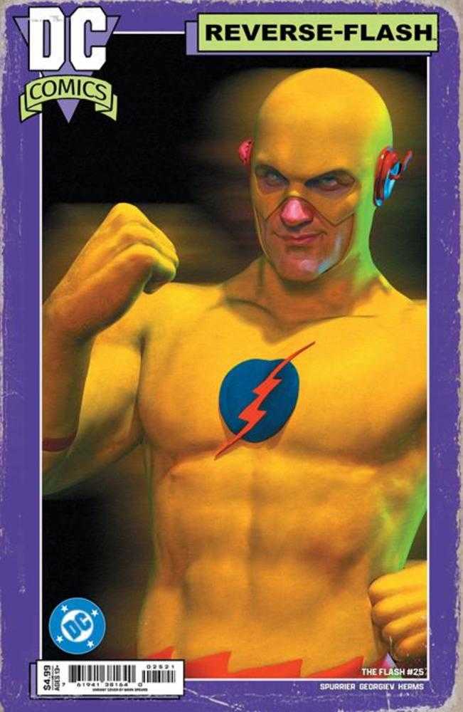 Flash #25 Cover C Mark Spears Card Stock Variant