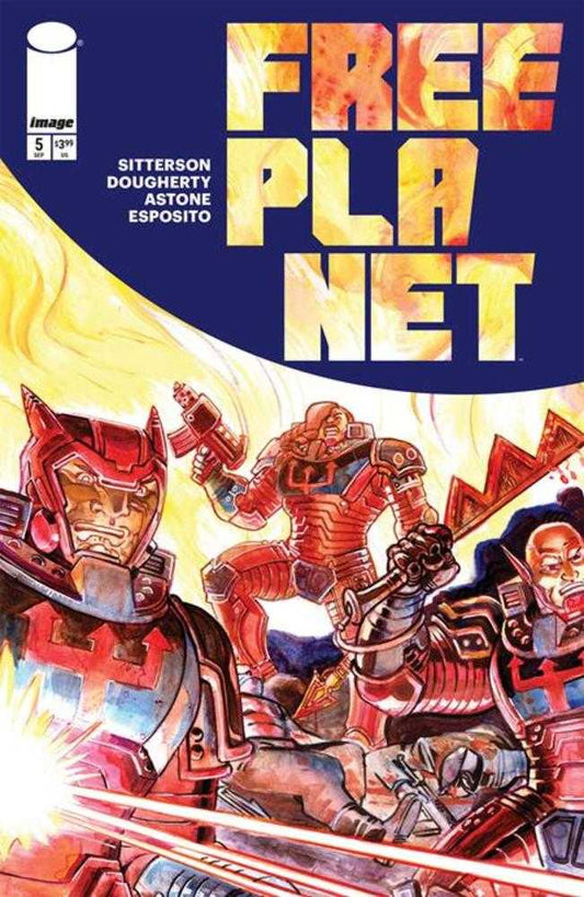 Free Planet #5 Cover A Jed Dougherty