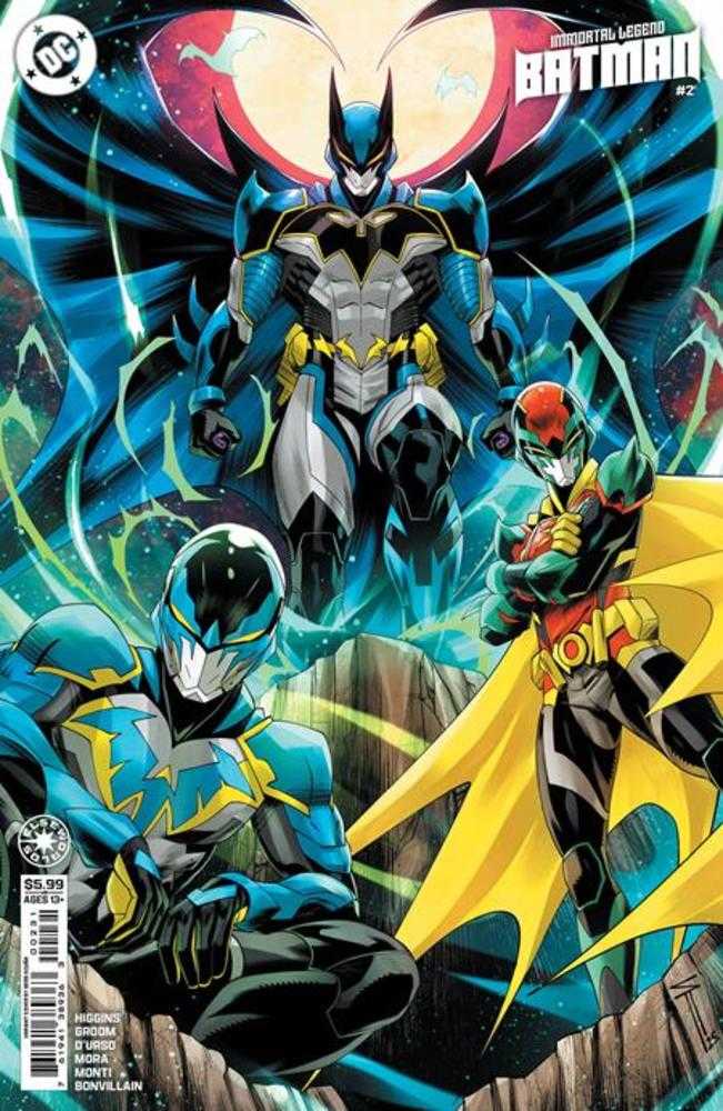 Immortal Legend Batman #2 (Of 6) Cover C Serg Acuna Card Stock Variant