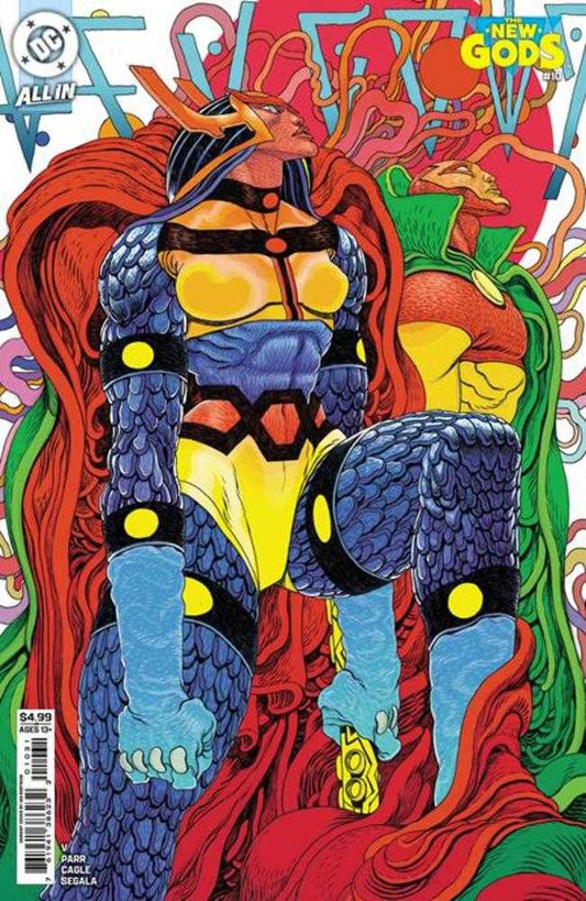 New Gods #10 (Of 12) Cover C Ian Bertram Card Stock Variant