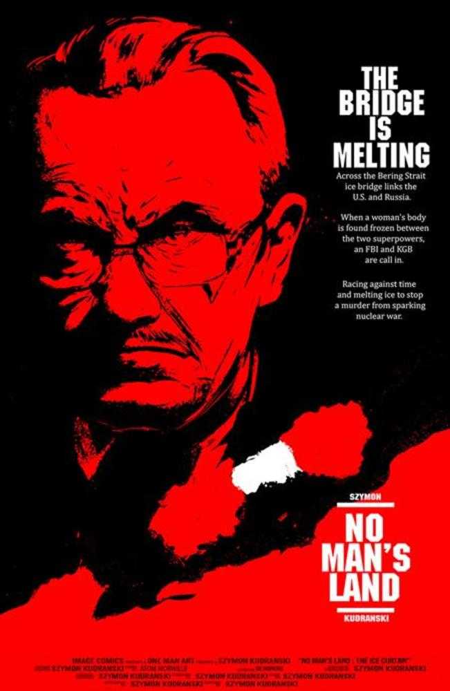 No Mans Land #1 (Of 4) Cover D Szymon Kudransk Movie Homage Hunt For Red October Variant