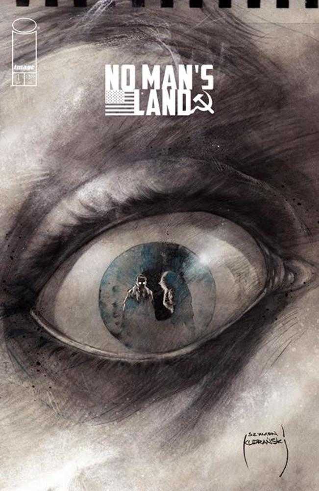 No Mans Land #1 (Of 4) Cover E Szymon Kudranski Noir Variant