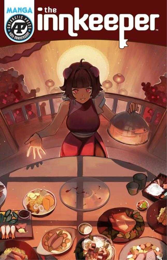 Innkeeper #1 (One Shot) Cover B Naberna Lunar Exclusive Variant