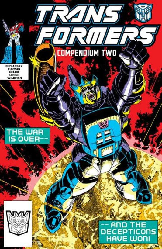 Transformers Compendium TPB Book 2 Direct Market Exclusive Jim Lee Cover