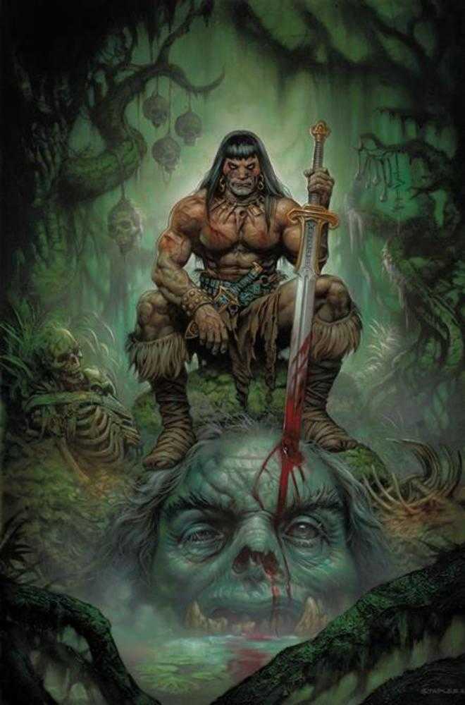 Conan The Barbarian #23 Cover G Greg Staples Glow In The Dark Variant (Mature)