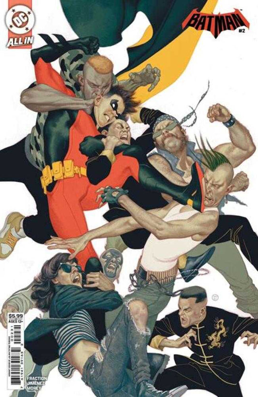 Batman #2 Cover C Julian Totino Tedesco Card Stock Variant