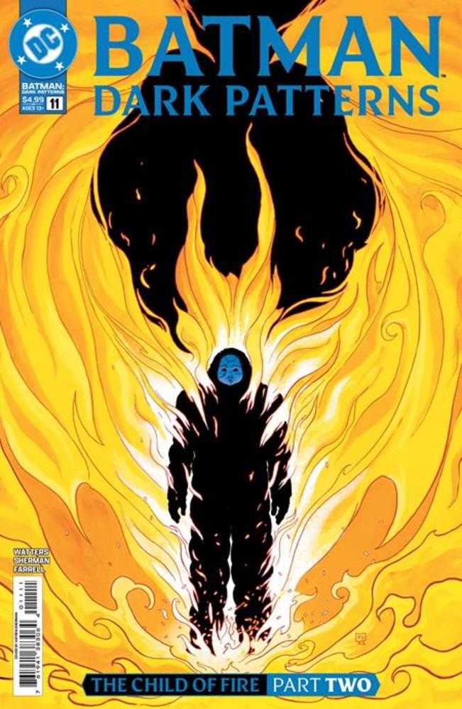 Batman Dark Patterns #11 (Of 12) Cover A Hayden Sherman