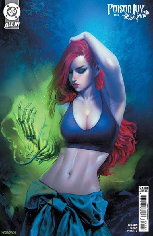 Poison Ivy #37 Cover C Noobovich Card Stock Variant
