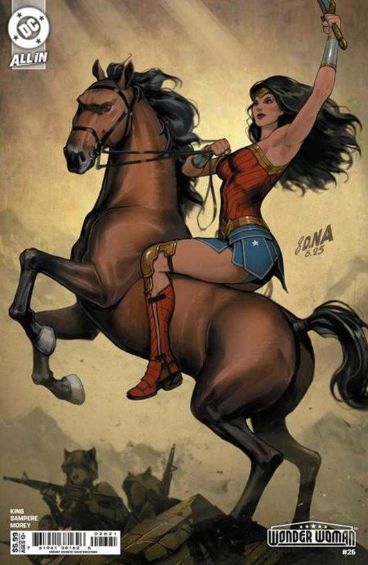 Wonder Woman #26 Cover B David Nakayama Card Stock Variant
