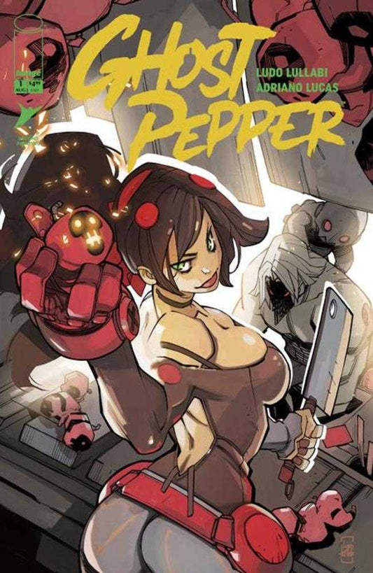 Ghost Pepper #1 2nd Print Cover A Ludo Lullabi