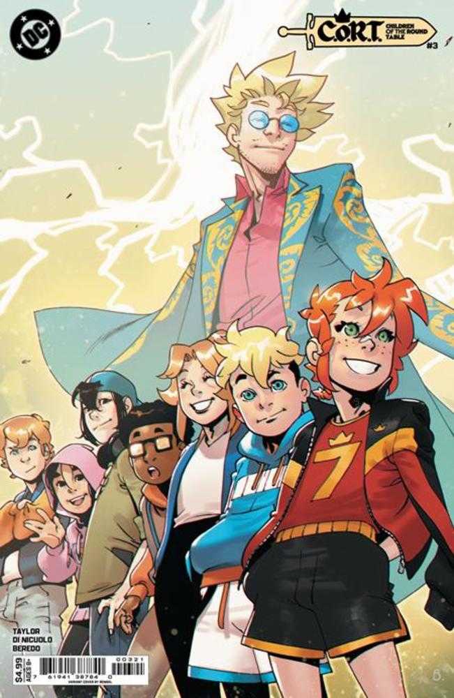 C.O.R.T.: Children Of The Round Table #3 (Of 6) Cover B Bengal Card Stock Variant