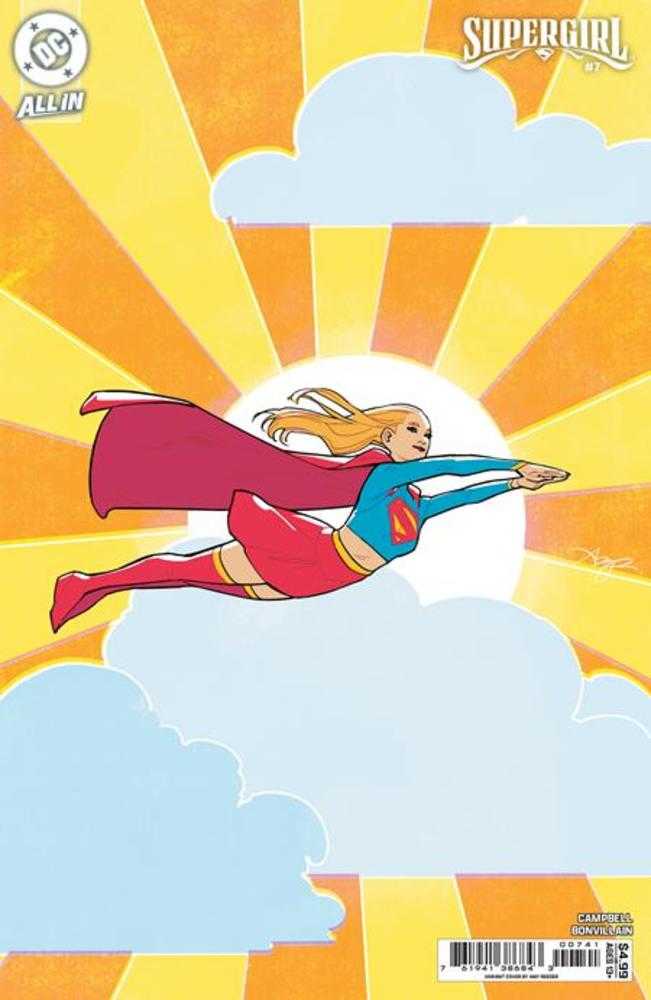 Supergirl #7 Cover C Amy Reeder Card Stock Variant