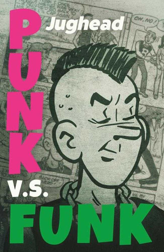 Archie Facsimile #10 Jughead (#327) Cover B Stan Goldberg Vincent Lovallo Clash Homage Variant