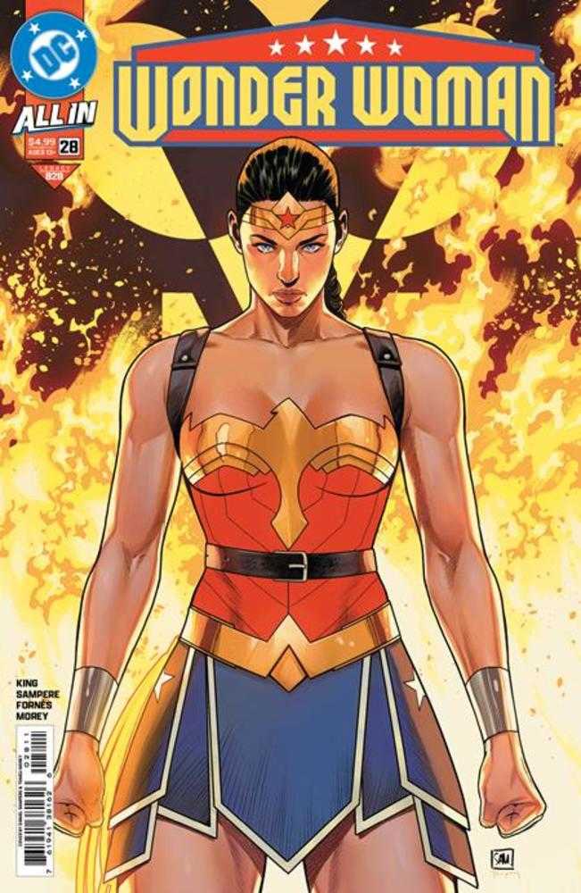 Wonder Woman #28 Cover A Daniel Sampere