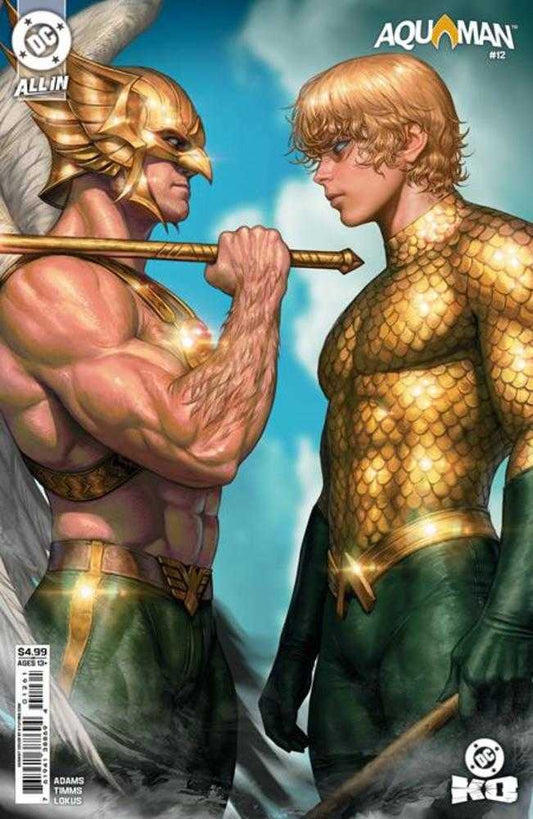 Aquaman #12 Cover E Kyuyong Eom Card Stock Variant (DC K.O.)