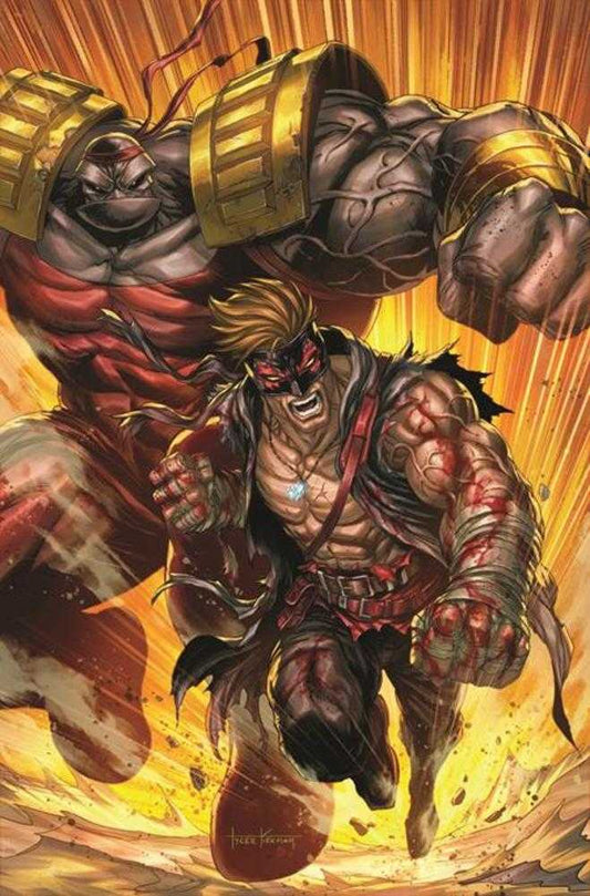 Final Boss #1 Cover I Tyler Kirkham Youngblood Team Up Variant (Mature)