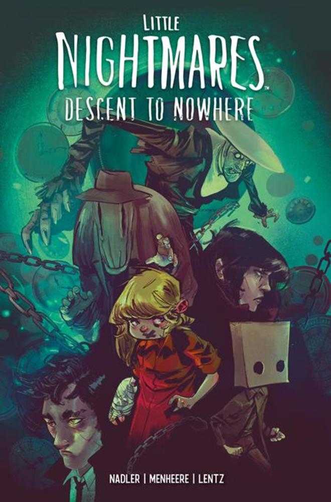Little Nightmares Descent To Nowhere #4 (Of 4) Cover C Dennis Menheere Variant (Mature)