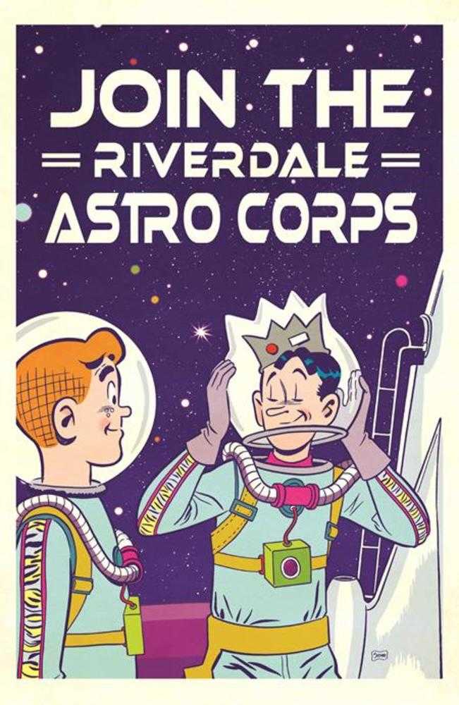 Archie & Friends #20 Space Adventures Cover C Samm Shwarts Foil Variant