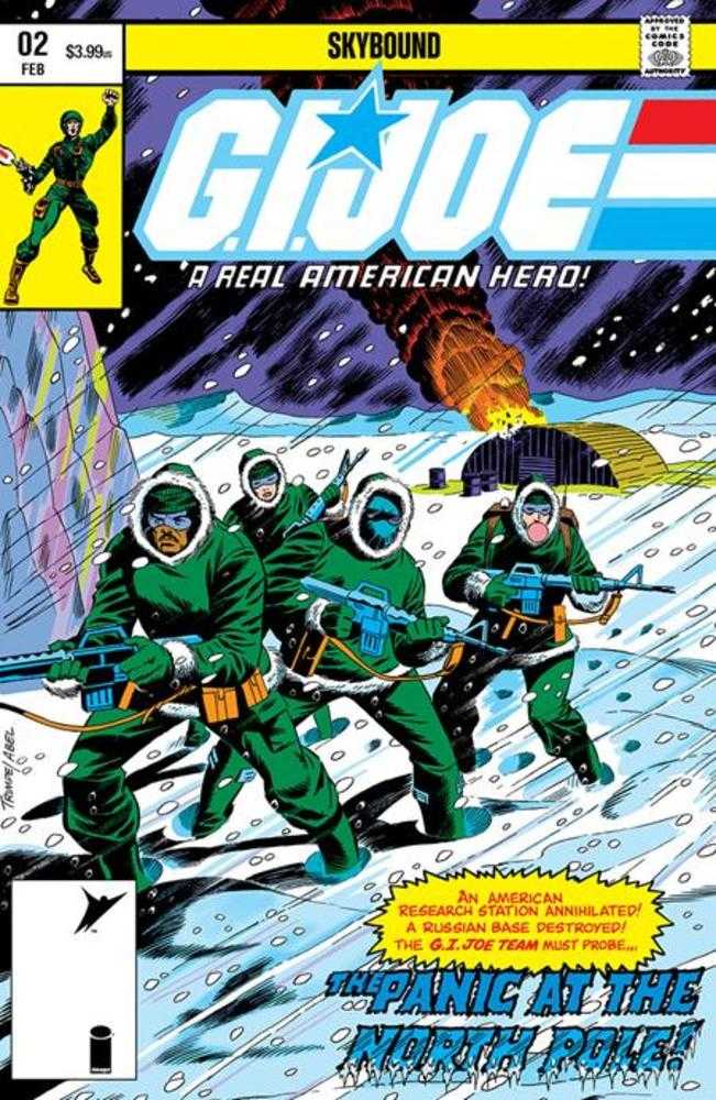 G.I. Joe A Real American Hero #2 Hama Files Edition #2 Cover A Herb Trimpe & Jack Abel