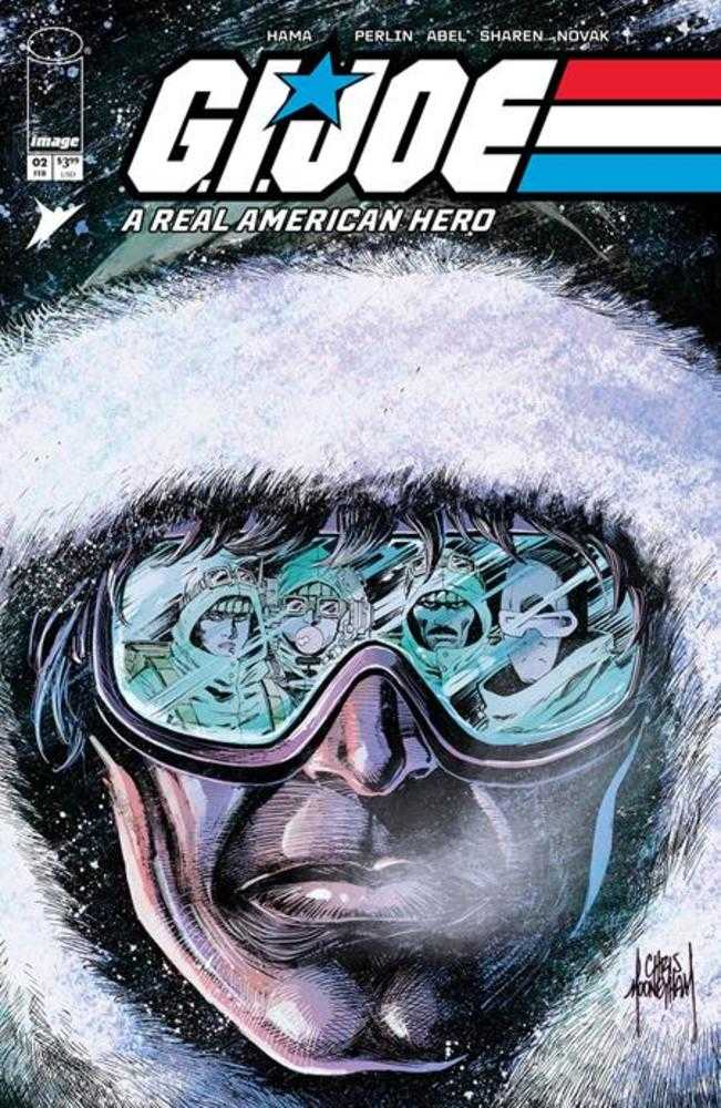G.I. Joe A Real American Hero #2 Hama Files Edition #2 Cover B Chris Mooneyham Variant